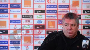 "Câinii" sunt motivați înainte de derby-ul cu Rapid! "Trebuie să facem un joc la fel de bun ca în prima repriză a partidei cu Brașov"