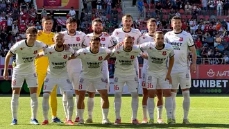 Relaxarea costă! FC Hermannstadt putea merge ca în vacanță la Voluntari, dar atitudinea o poate retrograda în Liga 2. Dorinel Munteanu: ”De nepermis așa ceva”