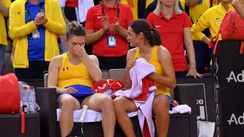 Întâlnirea România – Italia din Fed Cup devine un fiasco! După Simona Halep, Patricia Țig s-a retras și ea din cauza unei accidentări