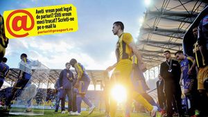 Apus de Șumi?** Un fost jucător al Brașovului spune că oamenii din conducerea clubului îl bănuiesc pe antrenor de lucruri necurate