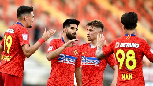 Darius Olaru, poziție de lider în vestiar! Ce le-a transmis colegilor la pauza partidei UTA Arad - FCSB: „Chiar am vorbit!” + Ce spune despre o convocare la naționala „mare”