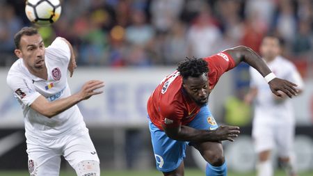 Pe un picior de Pla(n)i(c) spre titlu. Golul din prelungiri al fundașului salvează egalul pentru FCSB, în finala campionatului. Cronica meciului FCSB - CFR 1-1