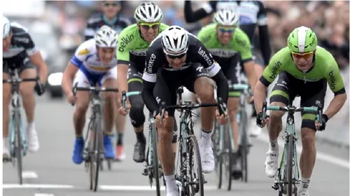 VIDEO – Omega Pharma-Quick Step i-a adus victoria lui Boonen. Belgianul a spart gheața în clasicele de primăvară, câștigând Kuurne-Bruxelles-Kuurne