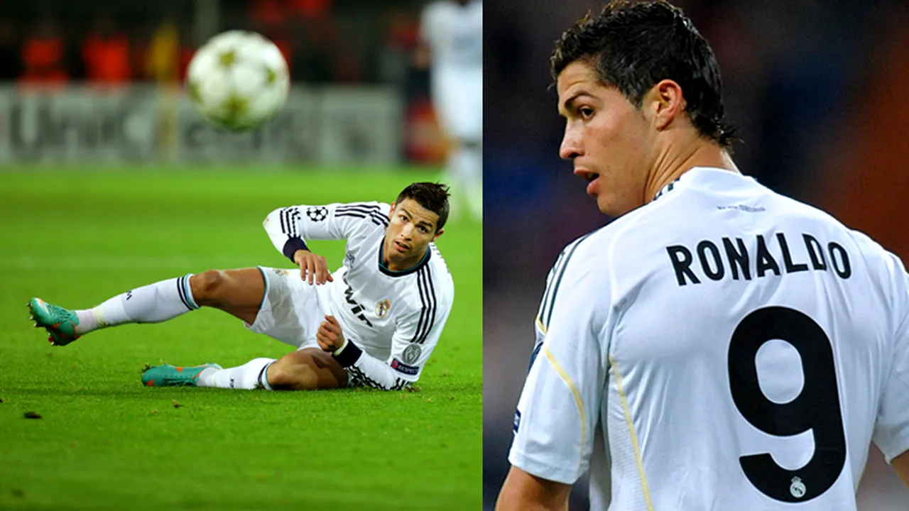 CR7 redevine CR9!** Planul lui Mourinho pentru a-l scoate pe Ronaldo din 