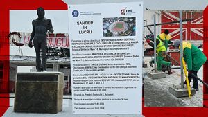 A început demolarea, însă când va fi gata arena? Noi date despre noul stadion Dinamo: de ce a fost prelungit termenul finalizării execuției la 36 de luni!