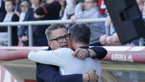 UTA Arad - Farul Constanța 0-0 Live Text Online în etapa 6 din play-out-ul Superligii. Remiză „albă” pe „Francisc Neuman”. Flavius Stoican rămâne fără victorie