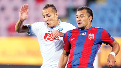 „Cu Napoli va fi meciul sezonului!** Jucătorii să arate că merită să joace la Steaua”