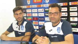 Derby inedit la Mediaș. Gaz Metan și Poli Iași sunt neînvinse și anunță un fotbal spectacol în capul de afiș al etapei a 8-a. Mihai Teja: "Edi este prietenul meu, dar mergem să câștigăm"