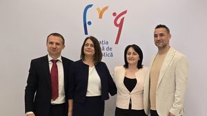 Carmencita Constantin a devenit istorie după un discurs de adio jenant la alegerile de la Casa Olimpică! Ioan Suciu, noul președinte al FR de Gimnastică - victorie clară cu Ingrid Istrate