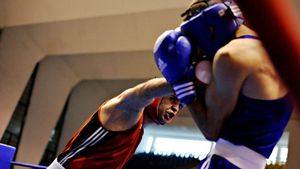 Ionuț Gheorghe a ratat calificarea la Jocurile Olimpice!** Mergem la Londra cu un singur pugilist