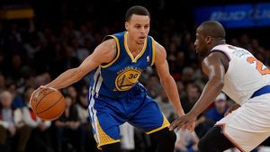 54 de puncte n-au fost de ajuns!** Warriors pierde în fața lui Knicks, în ciuda meciului senzațional făcut de Curry!