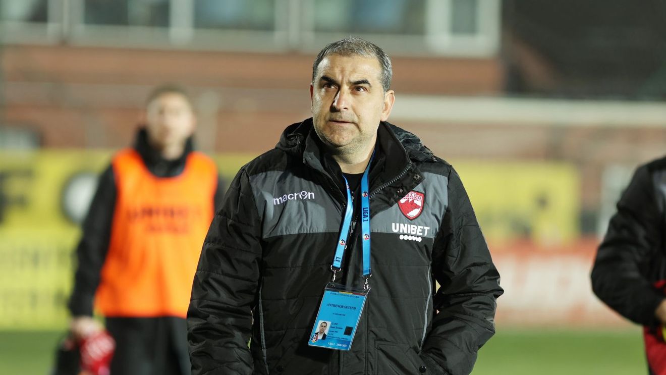 Ionel Gane și-a dat demisa de la Dinamo! Anunțul făcut de tehnician: „Am luat imediat după meci decizia!”