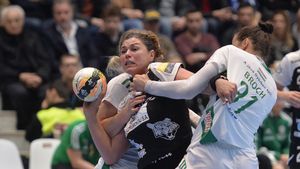 S-a rezolvat! "Sfertul" CSM București - Rostov din Liga Campionilor se joacă în "Polivalentă". Meciul a fost devansat la mijlocul săptămânii