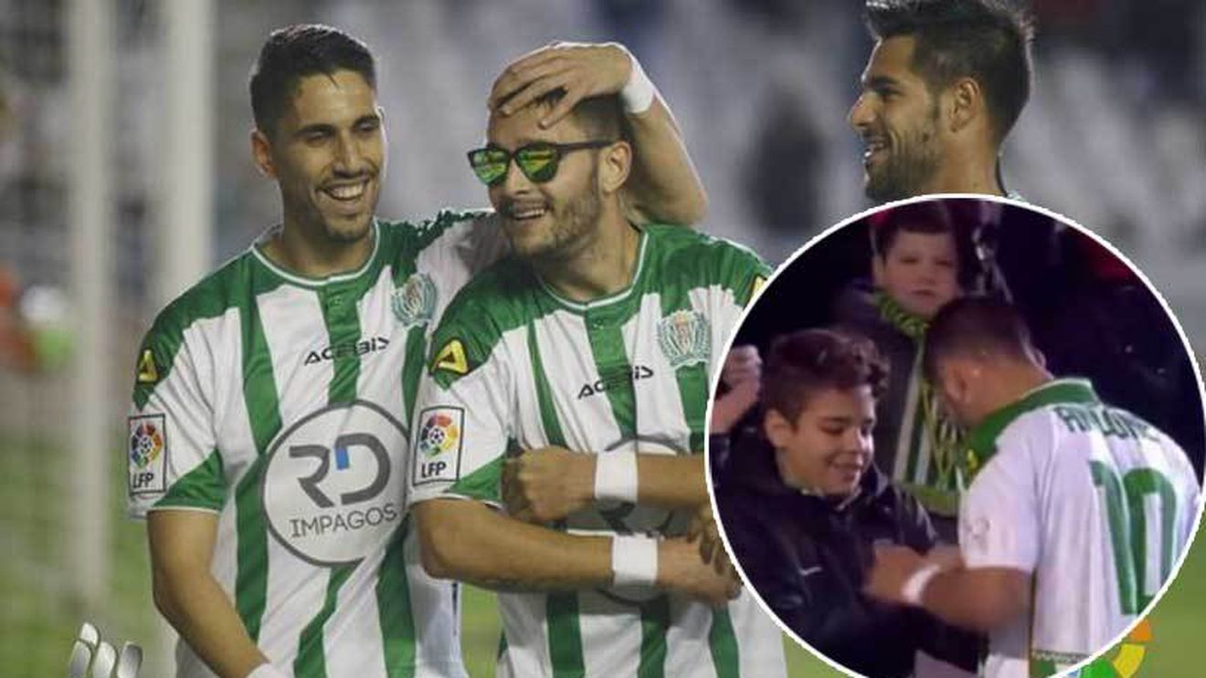 VIDEO | Florin Andone, despre momentul devenit viral în Spania. A fost "regizat" cu fiul directorului sportiv de la Cordoba. Repetă scena și la Euro? :)