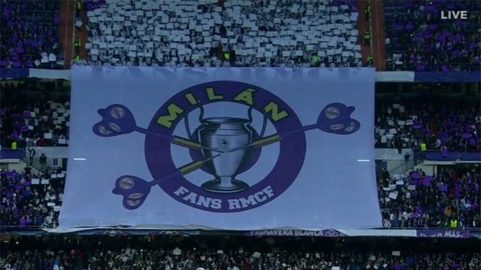 FOTO | Atmosferă senzațională făcut de fanii lui Real Madrid la meciul cu Wolfsburg