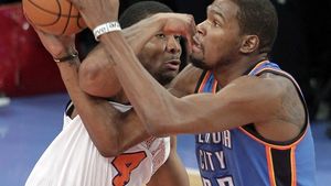 "Trăzniți" de fulger! Knicks a pierdut acasă cu Oklahoma City Thunder