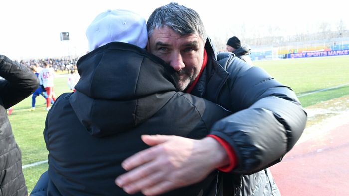 Adrian Mihalcea i-a stricat sărbătoarea Sloboziei și o duce pe UTA pe loc de play-off: „Nu ne interesează!”