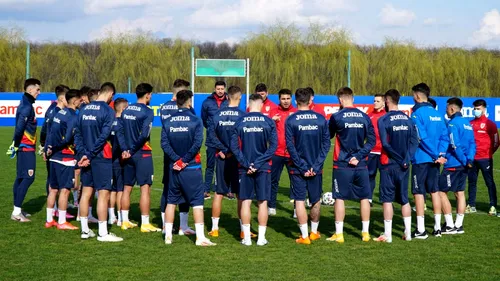 Adrian Mutu, discurs special pentru jucătorii României înainte de plecarea spre Euro U21: „Sunteți cei mai buni! E un moment unic” | VIDEO