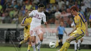 VIDEO Momentul în care steliștii s-au bucurat că Surdu a ajuns la Rapid!** Asta e ratarea etapei