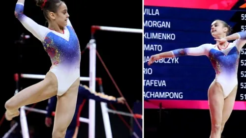 Echipa feminină de gimnastică a României a luat argintul la Baku 2019!