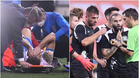 Sorin Cârțu îl face praf pe Marius Mihalache, după accidentarea groaznică a lui Elvir Koljic: „Am mai văzut golănei din ăștia! El trebuia să fie în Liga 2 acum!” + Cât va lipsi bosniacul