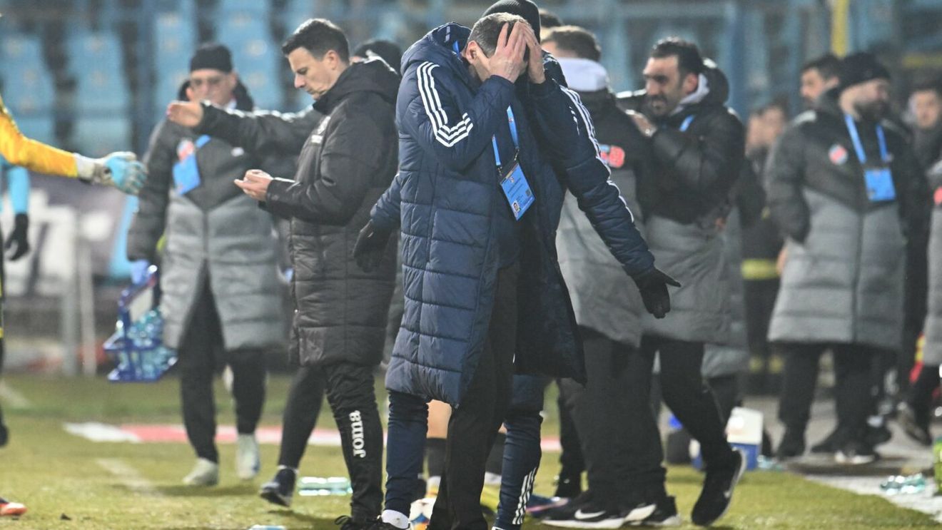 Demisie în direct în Superliga. Antrenorul a cedat şi a renunțat