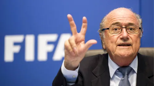 Blatter a împiedicat publicarea unei cărți cu caricaturi ce îl reprezentau pe el