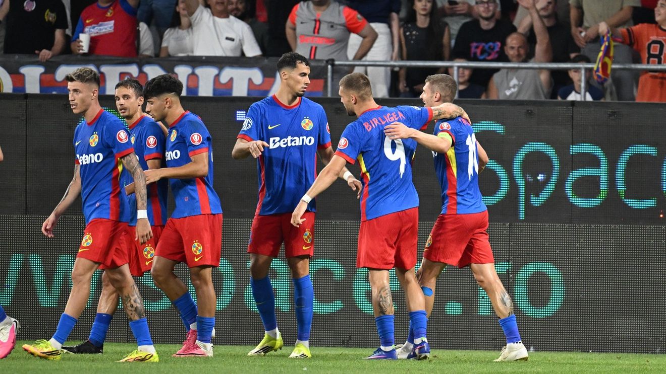 Surpriză! Cine sunt cei doi fotbaliști de la FCSB pe care Daniel Bîrligea i-a chemat la ultima petrecere înainte de transfer