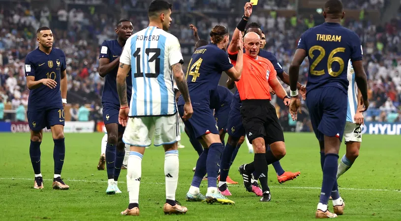 Arbitrul de la finala Argentina - Franța, criticat dur: „A fost o greșeală! Istvan Kovacs este mult peste ce a fost la acest turneu final” | EXCLUSIV ProSport Live