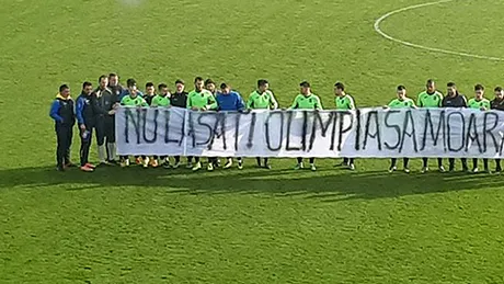 Previziuni sumbre pentru Olimpia.** 