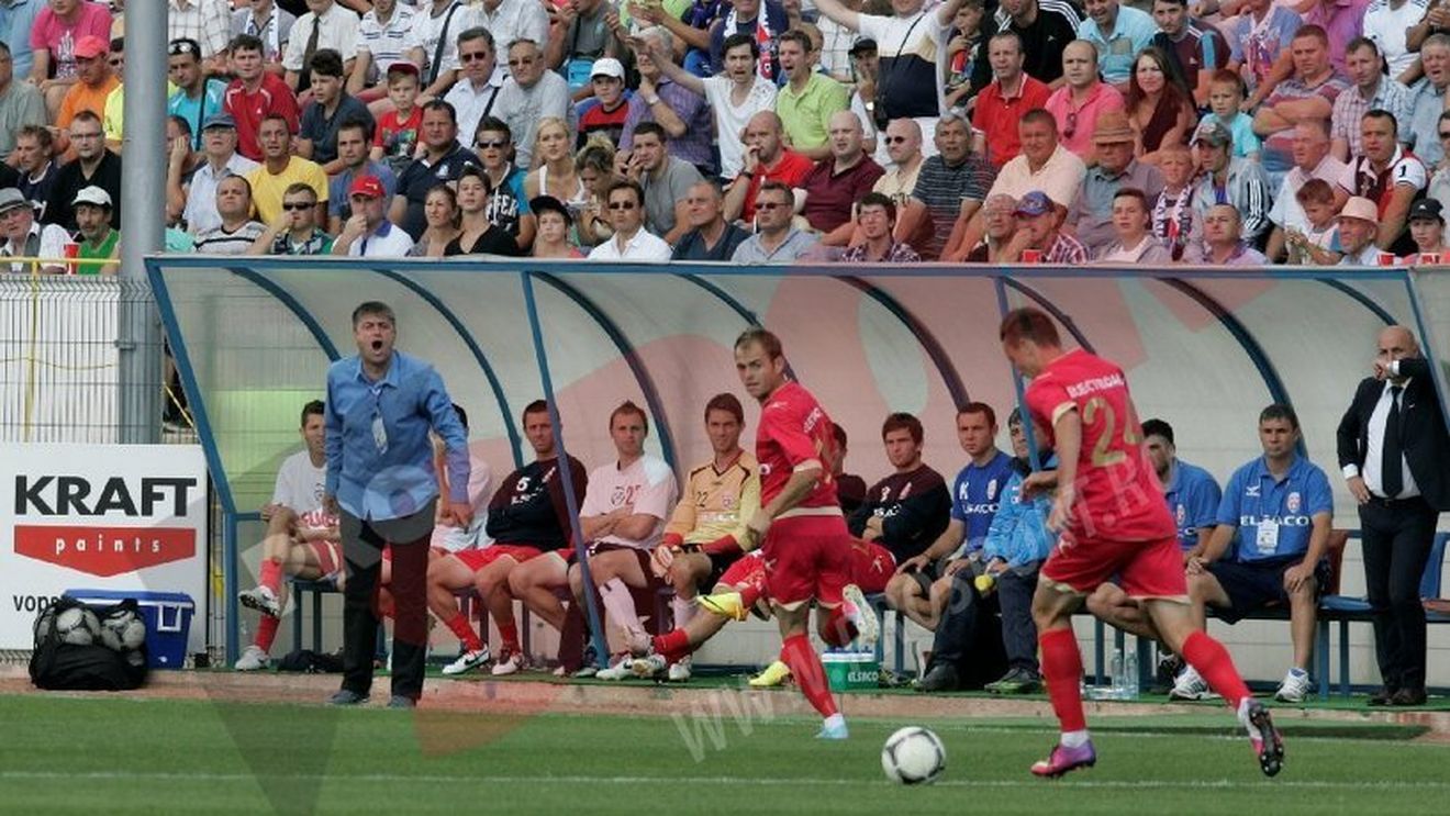 Cristian Popovici: "Am obținut un punct mare, în fața unei echipe ca CFR!"