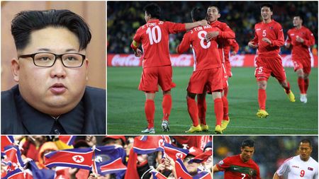 COREEA DE NORD | Fotbalul jucat între seceră și ciocan. Cum i-au trimis Kaka și Ronaldo pe jucătorii naționalei în mină, în timp ce Blatter a mușamalizat tot | VIDEO