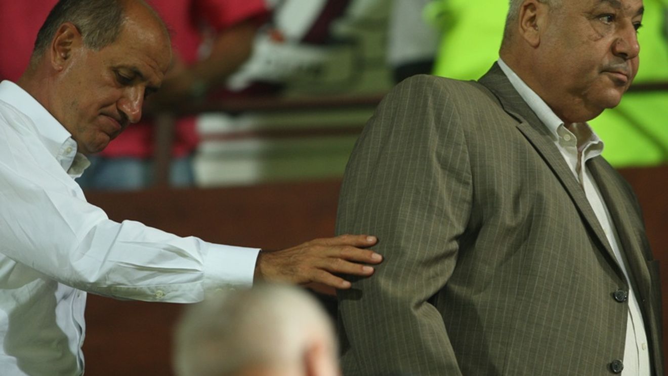 "George Copos și Fathi Taher nu iubesc Rapidul!"