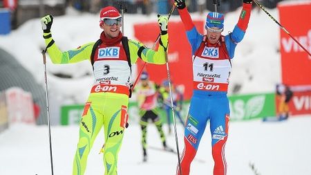 Premiere la Hochfilzen! Fak și Solemdal au câștigat primele curse din carieră!