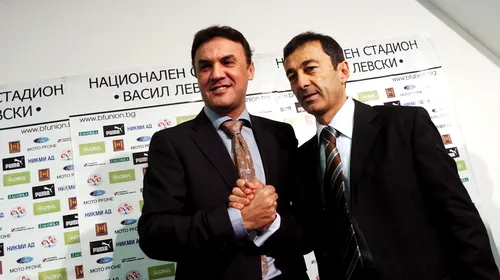 Mihailov a fost ales pentru a treia oară în funcția de președinte al Federației Bulgare de Fotbal