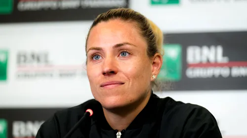 Angelique Kerber, prima reacție după accidentarea gravă a Simonei Halep! Mesaj special pentru jucătoarea noastră