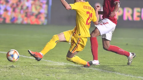 Ce a spus Adrian Mutu despre Valentin Costache, omul care a calificat România la EURO U21: „Cosmin Contra a decis asta!”