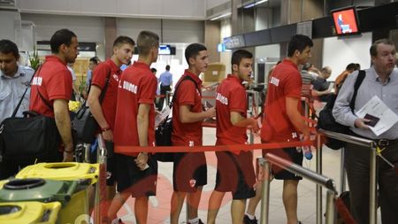 FOTO "Câinii" au plecat în Austria:** "Atmosfera e bună! Nu cred că există jucători care să nu-l dorească pe Bonetti!"