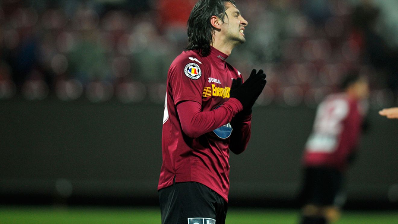 Păcăleala Rui Pedro. CFR cerea 1,5 milioane de euro pentru "Ronaldo de Cluj" în decembrie 2012, acum pleacă pentru 300.000 de euro