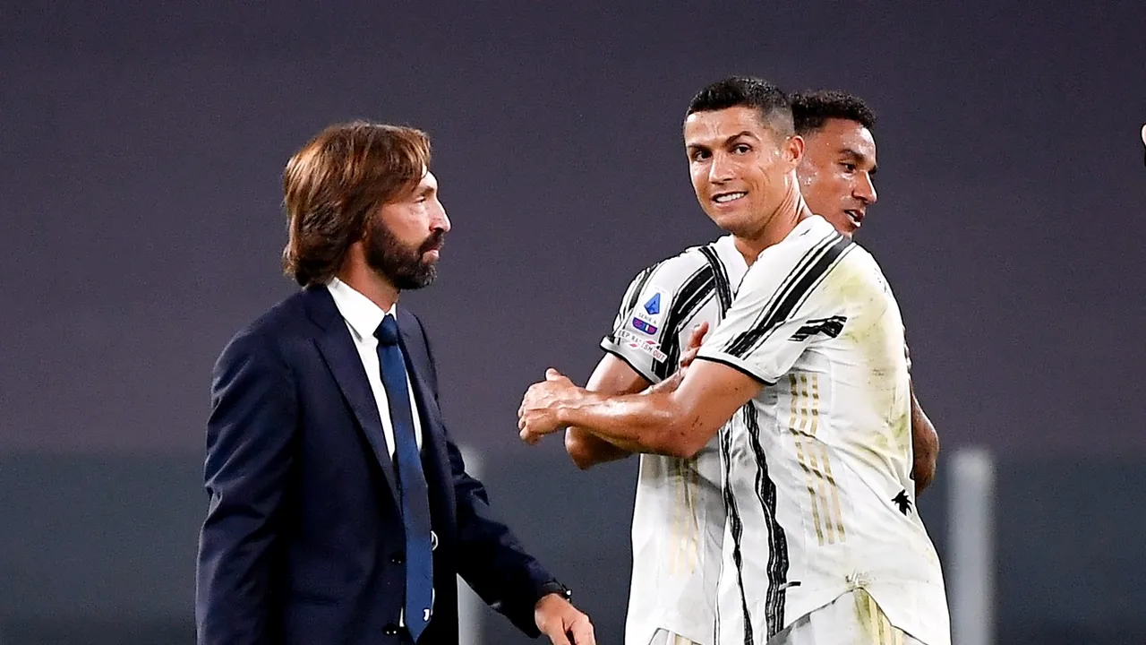 Cristiano Ronaldo, încă o dată salvator pentru Juventus! Spectacol cu patru goluri în derby-ul cu AS Roma + Record uluitor al atacantului | VIDEO