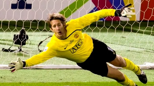 Van der Sar revine! **”Voi fi pregătit la meciul cu Bolton!”