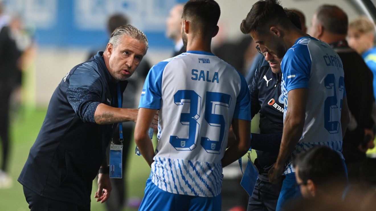 Mutarea care i-a adus victoria Universității Craiova în meciul cu Sepsi OSK. „L-a tras puțin de urechi!”