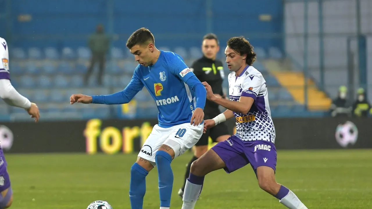 Farul Constanța - FC Argeș 0-1. Șoc la Ovidiu! Latovlevici a adus victoria cu un gol superb