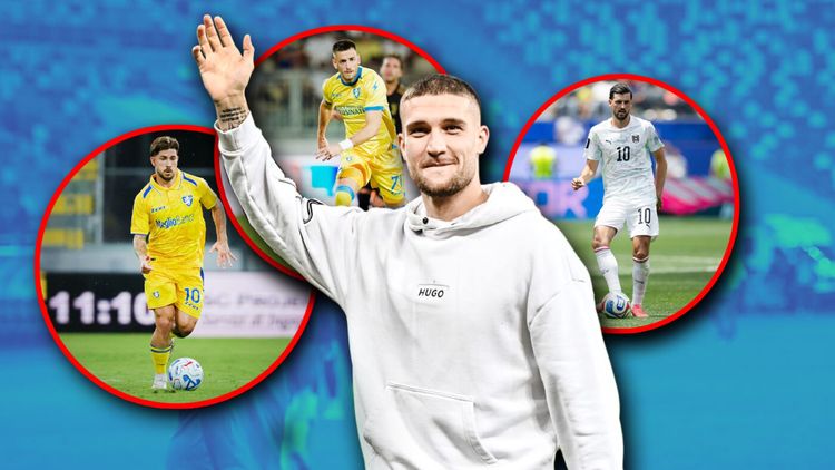 SPECIAL Adevăratul motiv al transferului lui Daniel Bîrligea în Serie A! De ce este o veste excelentă pentru Hagi și cine sunt vedetele cu meciuri în Champions League și la Campionatul Mondial care îl pot transforma în golgheterul lui Frosinone