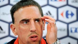 Ribery: "Domenech trebuie să rămână"