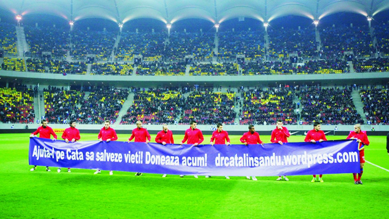 Solidaritate de steliști!** Echipa caută donații pentru a salva un tânăr doctor diagnosticat cu cancer