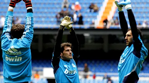 Rezervă la Real, Casillas nu a fost uitat!”** Ce anunț a făcut Del Bosque: