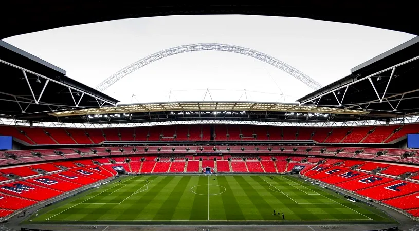 Stadionul Wembley, gata să găzduiască din nou ultimul act din Liga Campionilor. Unde vor avea loc finalele din următoarele trei ediții