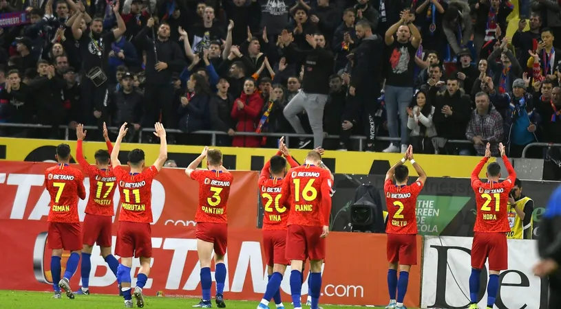 Un oficial de la FCSB surprinde: „Noi suntem obișnuiți să jucăm fără spectatori”. Roș-albaștrii au fost testați de două ori pentru coronavirus