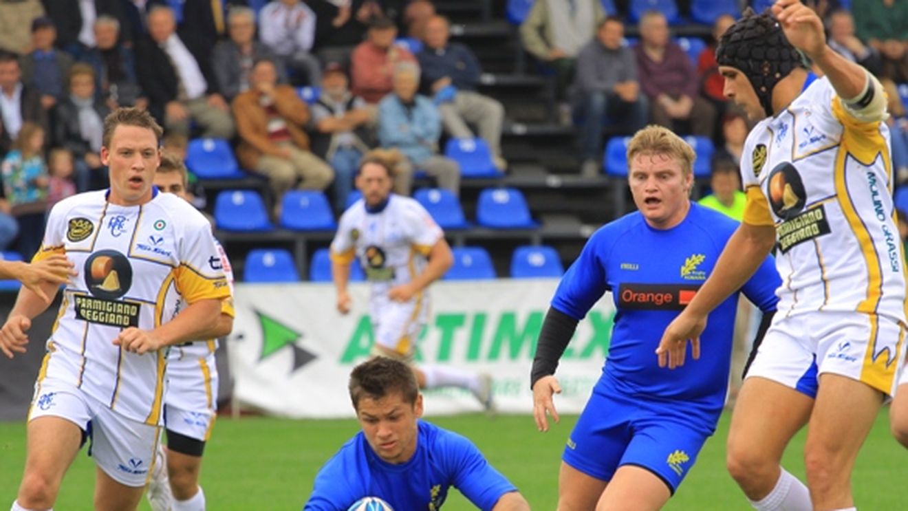 „Stejarii" au învins Parma